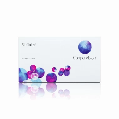 coopervision biofinity    (3 kom)