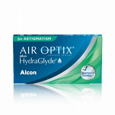Air Optix plus HydraGlyde for Astigmatism (3 kom)